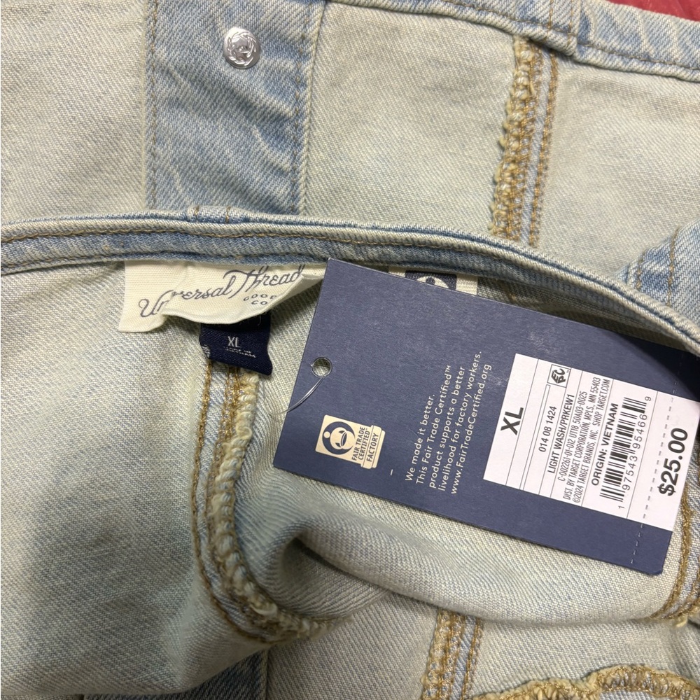 Universal Thread Light Blue Denim Jacket - Picture 3 of 3